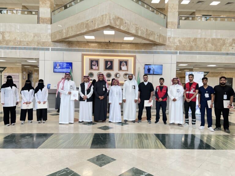 الهلال الأحمر بالقصيم يكرّم مستشفى القصيم الوطني لمبادرة التكامل مع المجتمع وشركاء الاستجابة