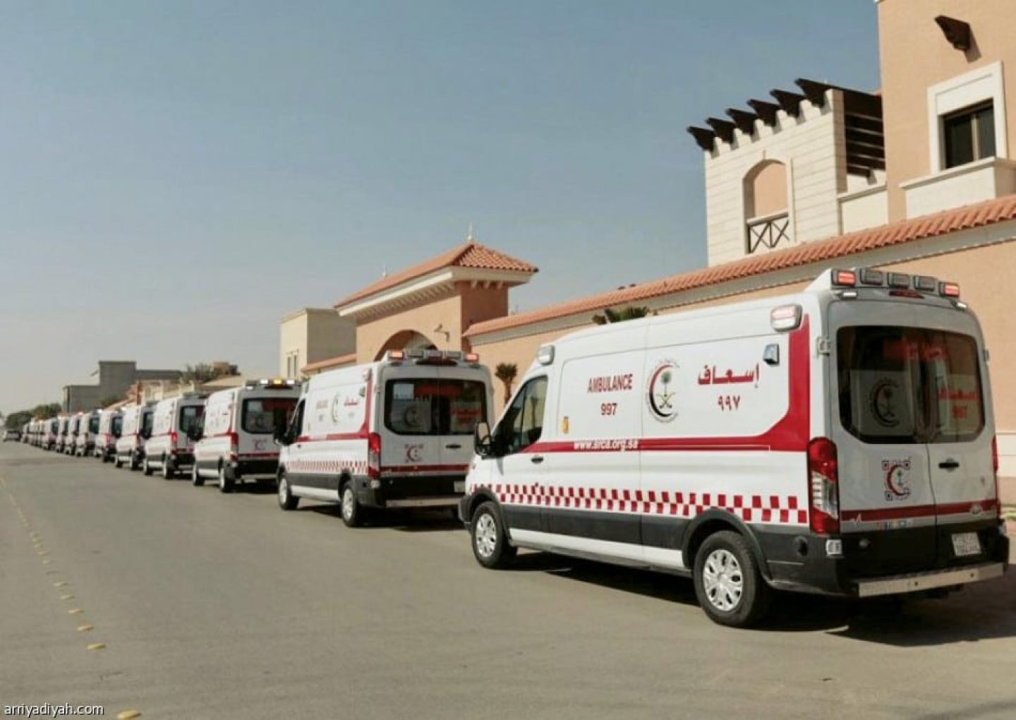 فرع هيئة الهلال الأحمر السعودي بمنطقة نجران